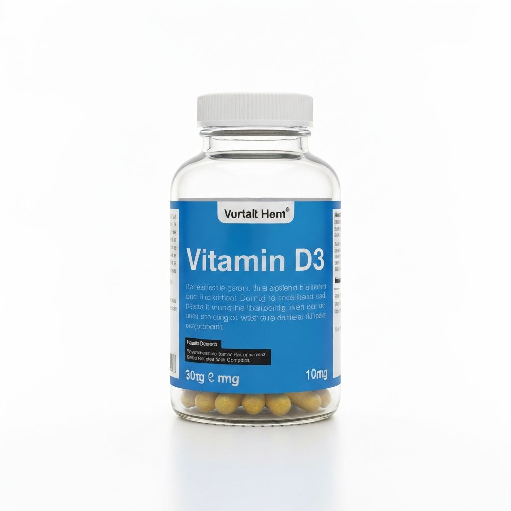 Vitamin D3 supplement